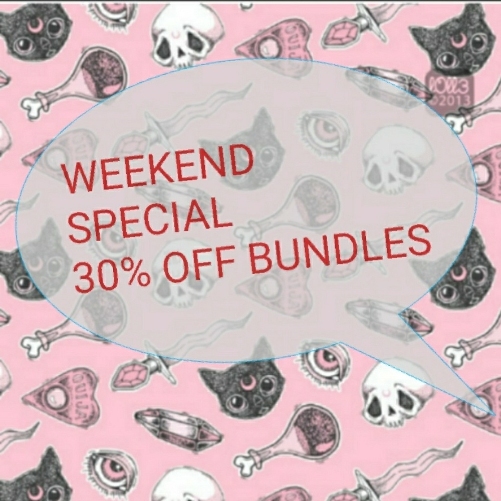30% OFF BUNDLES